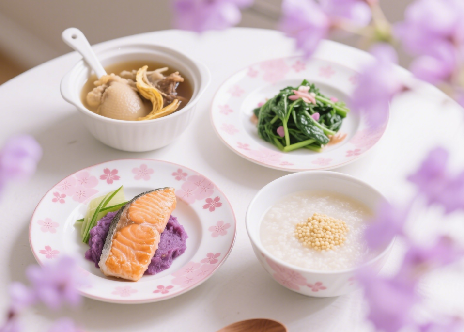 阶段式营养调理